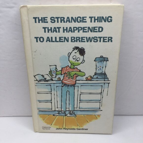 Lot 2 Kids Chapter Books Charlotte's Web Strange Thing Allen Brewster Gardiner - Picture 2 of 14